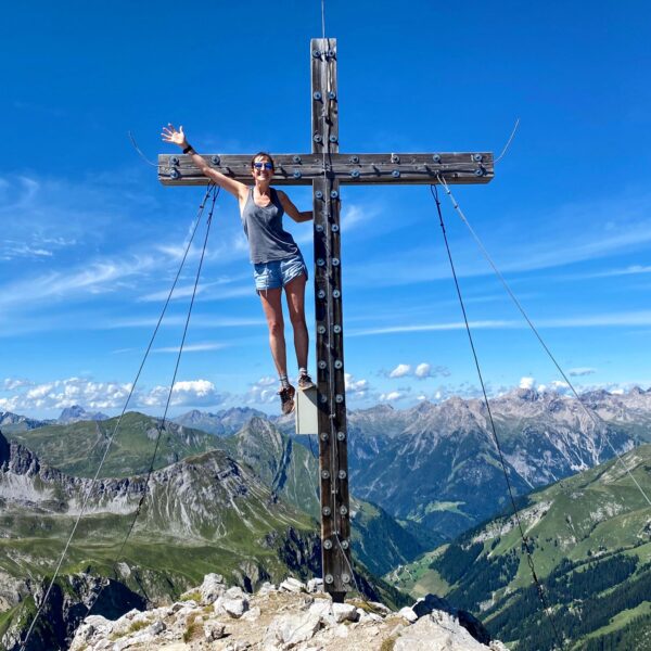 Me on a cross