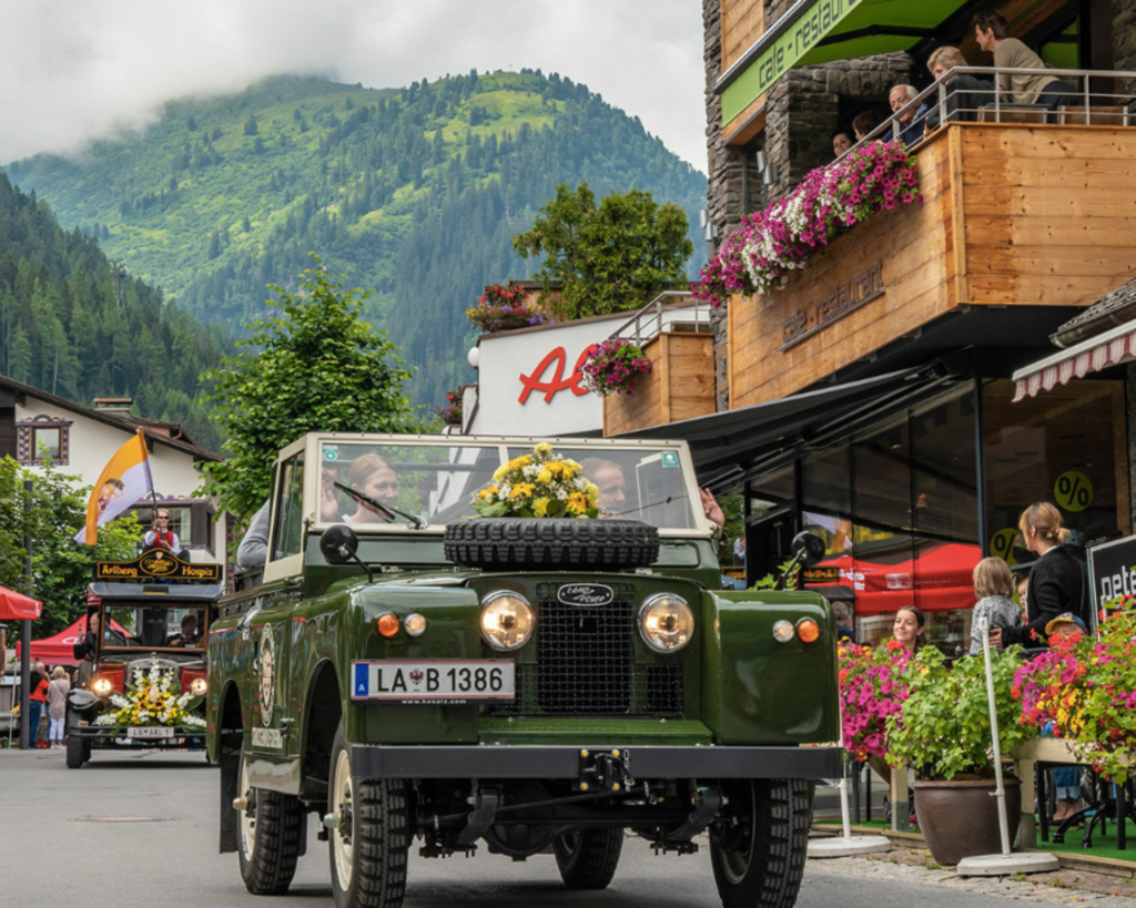 Dorffest, St Anton 